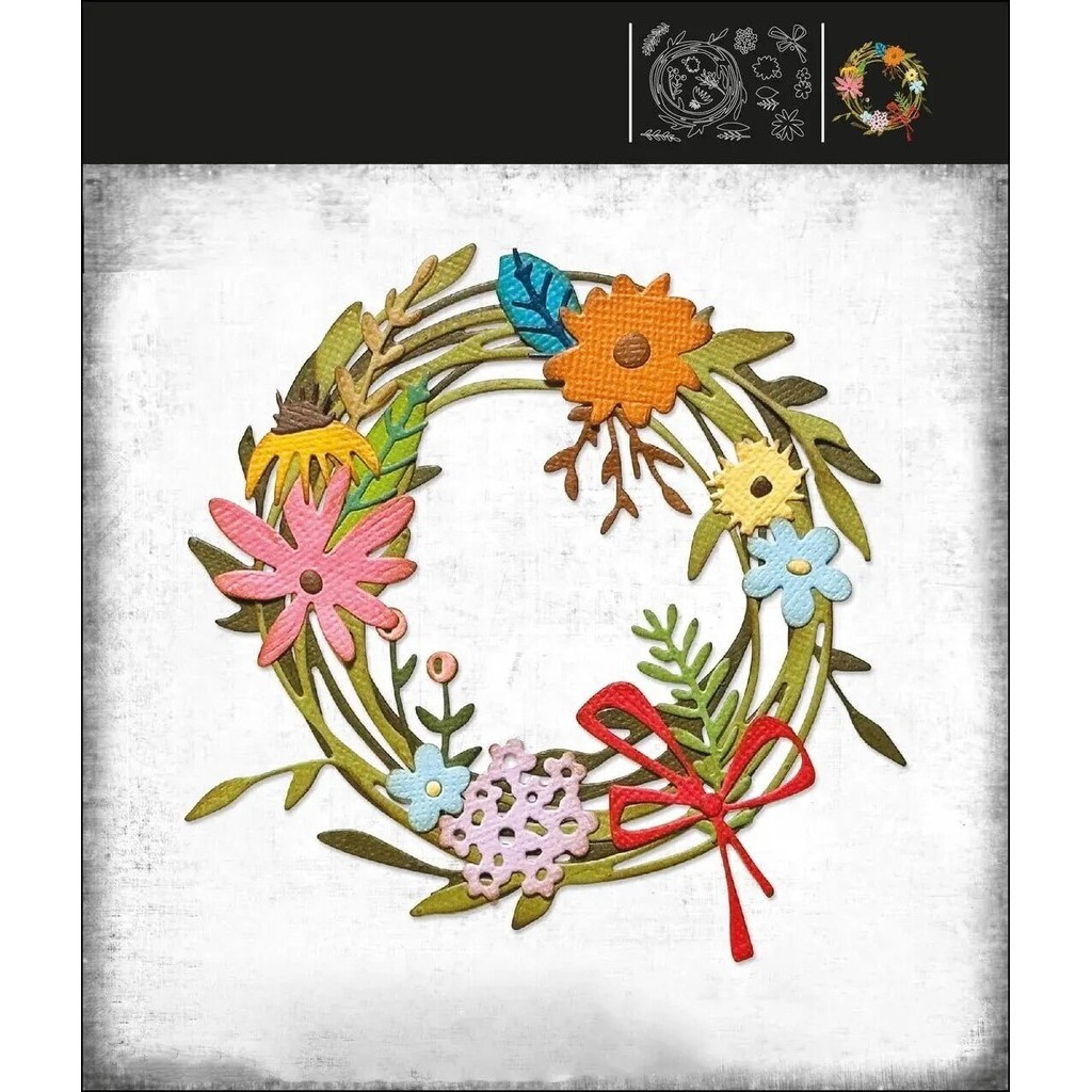 

Garland Metal Cutting Dies For DIY Scrapbooking Paper Card Making Decorative Handcraft Photo Album Crafts Supplies