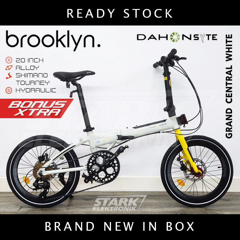 RAMADHAN SALE Dahon Syte BROOKLYN Pacific Sepeda Lipat Folding Bike