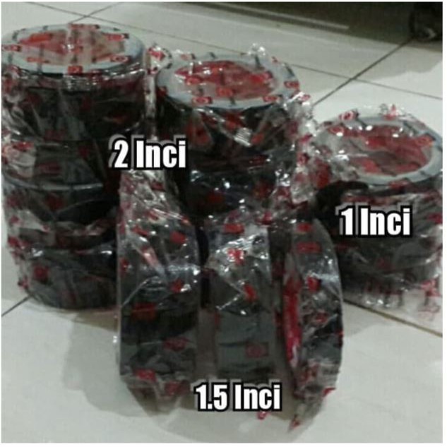 

Daimaru Lakban Hitam 1.5 Inci