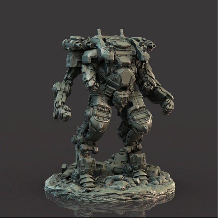 Revenant's Run - Arbitali Juggernaut