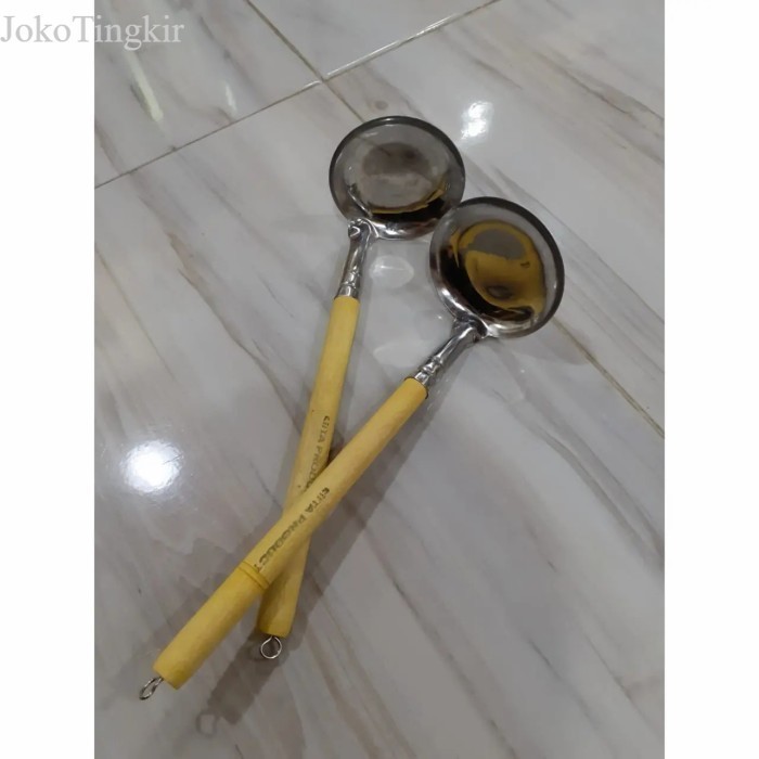 

Eros Stainless gagang kayu murah