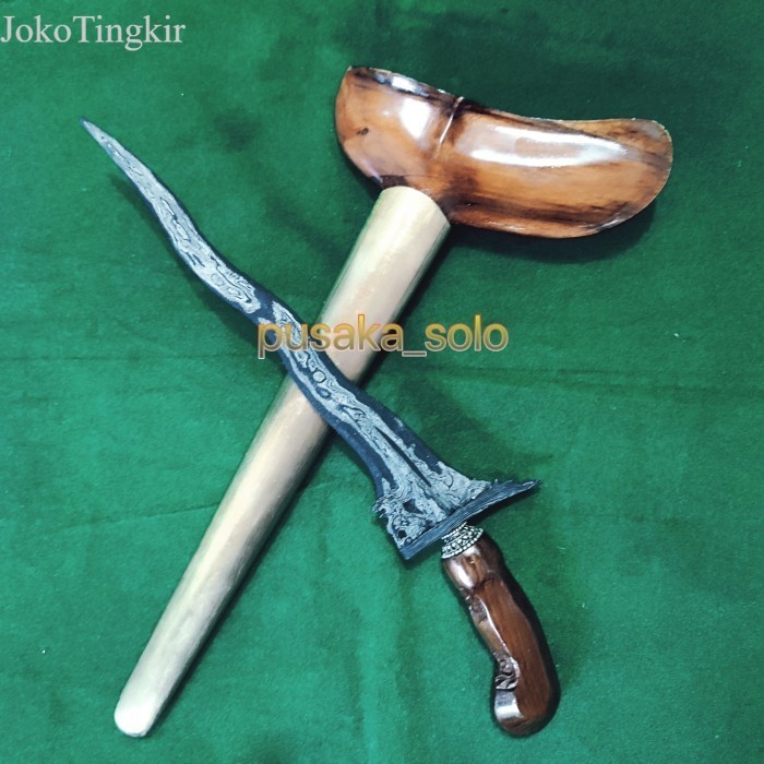

KERIS PATREM SINGA BARONG LUL 5 SEPUH MATARAM PAMOR TIRTO TUMETES antik