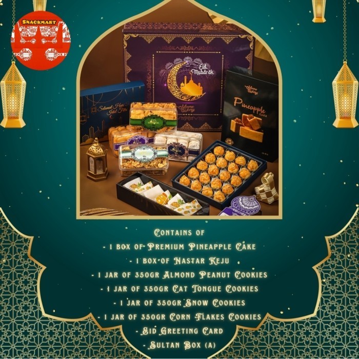 

Ramadhan Hampers Kue Kering Lebaran Idul Fitri Kue Kering Sultan A