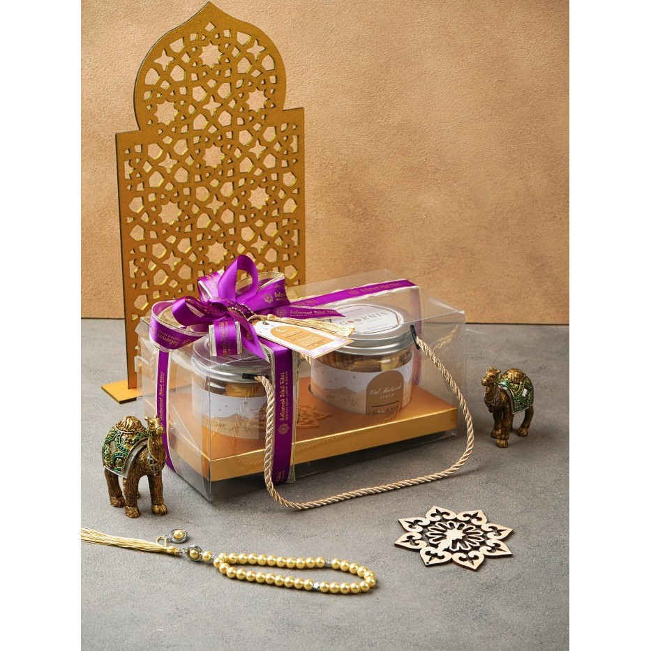 

Packing Hampers Lebaran TIDAK termasuk kue (kemasan 2 toples)