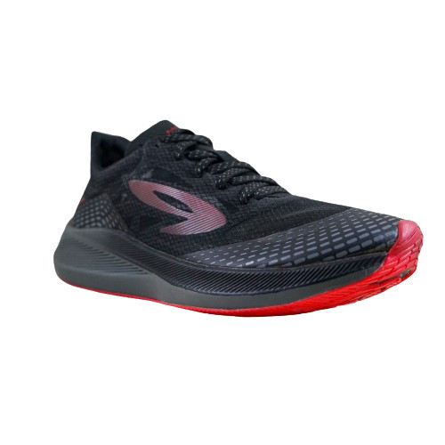 Sepatu Running 910 Nineten Haze 1.5 Sepatu Lari - Hitam/Abu/Merah / Sepatu Lari Pria Wanita