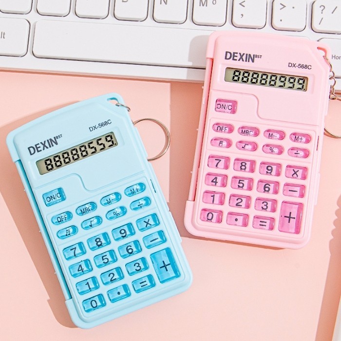 

COD KALKULATOR HITUNG MINI 8 DIGIT BISA ADA SUARA DAN MEMILIKI TUTUP DESIGN ANTI SLIP KAWAII