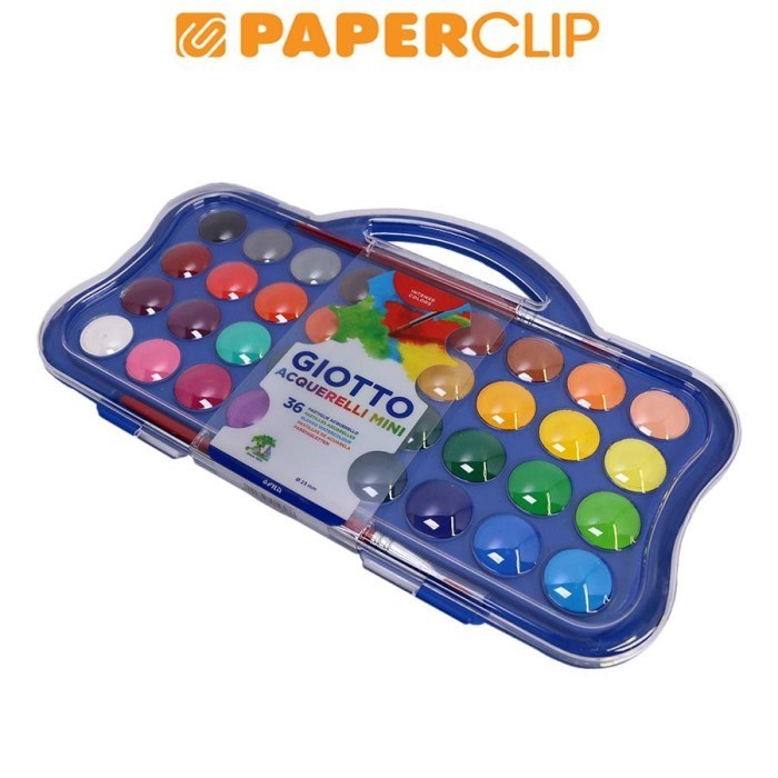 

WATERCOLOR GIOTTO ACQUERELLI MINI 352700 36C