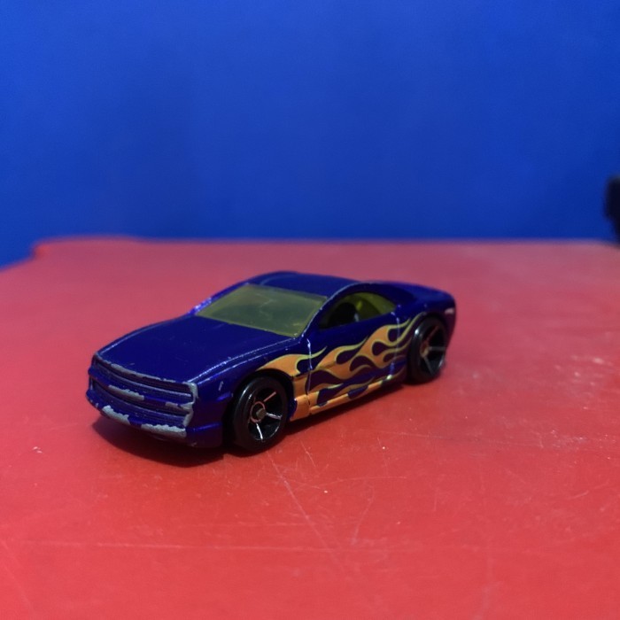 Hotwheels Muscle tone biru diecast loose junk -OS25