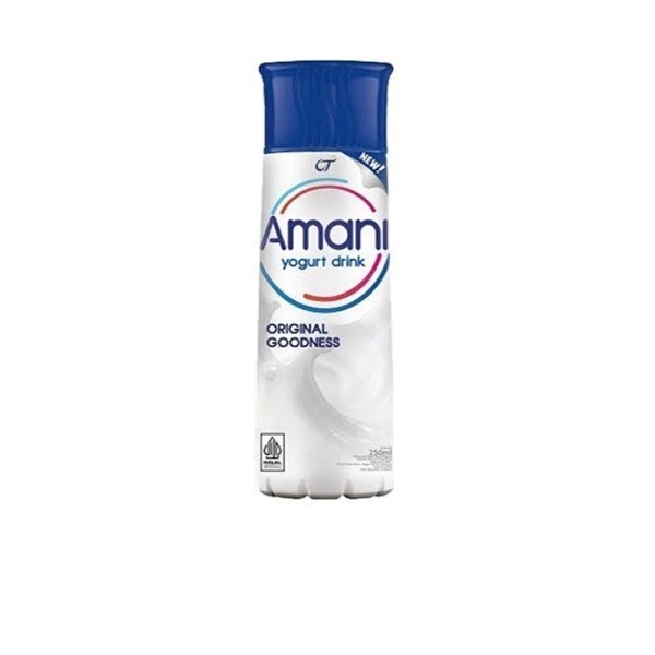 

AMANI YOGHURT DRINK ORIGINAL 250ML