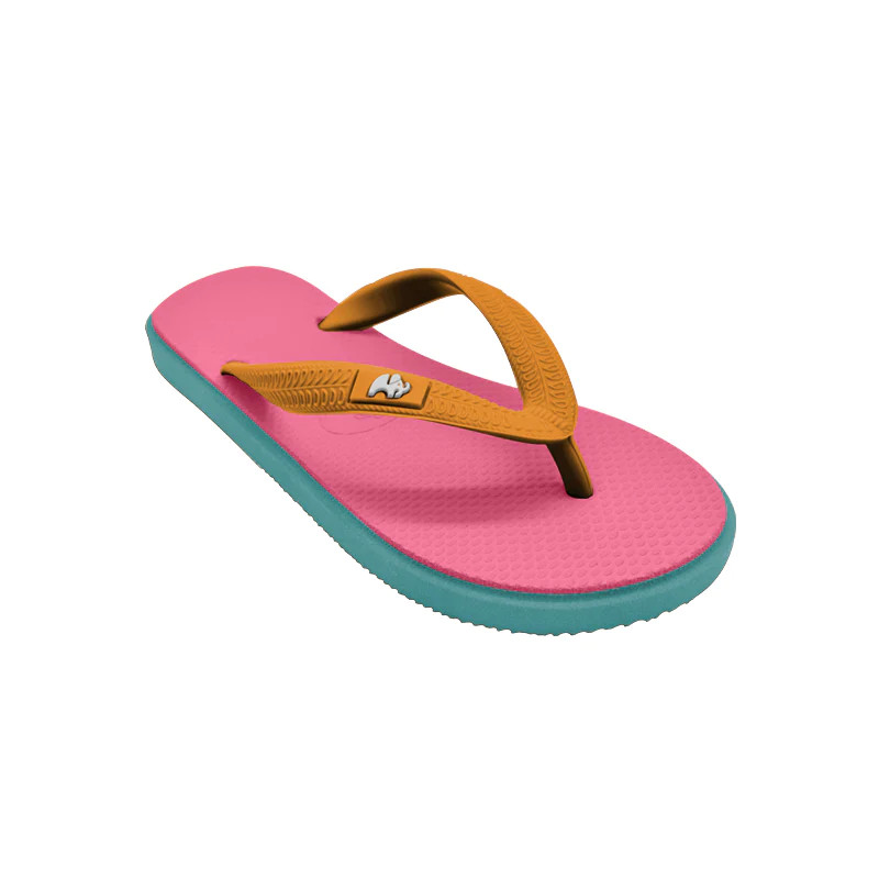 KIDS Pink punch Turquis Yellow carrot