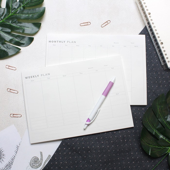 

The Times Weekly Monthly Planner Memopad - Monthly Times