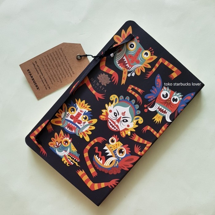 

Starbucks Notebook Dewata hitam