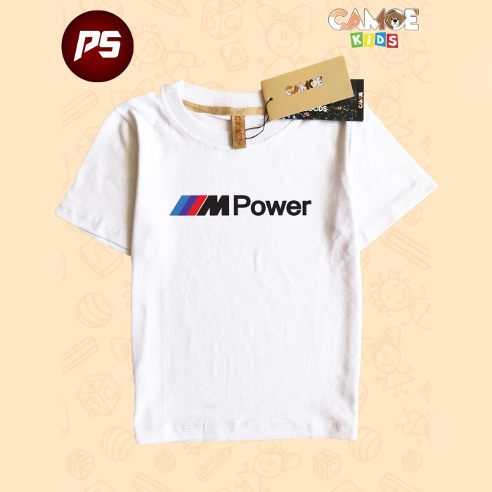 Kaos Anak BMW M Sport M Power M3 M4