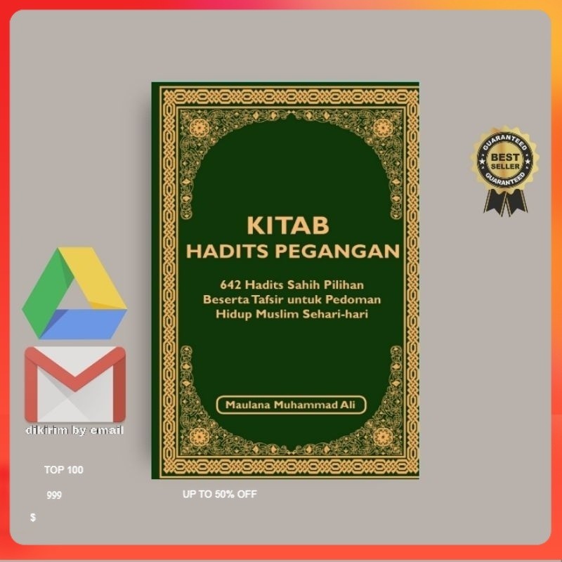 

BELI 3 BONUS 1 [INDONESIA] Kitab Hadist Pegangan