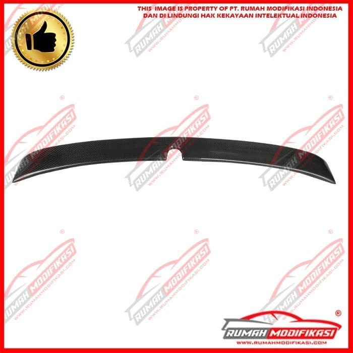 Best produk  SPOILER - ROOF SPOILER - MERCEDES BENZ W211 2003-2007 - CARBON  Quality