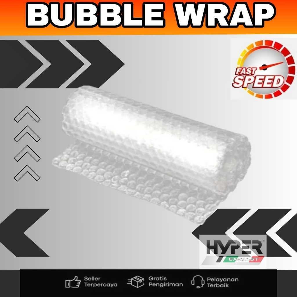

Tambah bubble untuk packing agar paket lebih aman (COD)