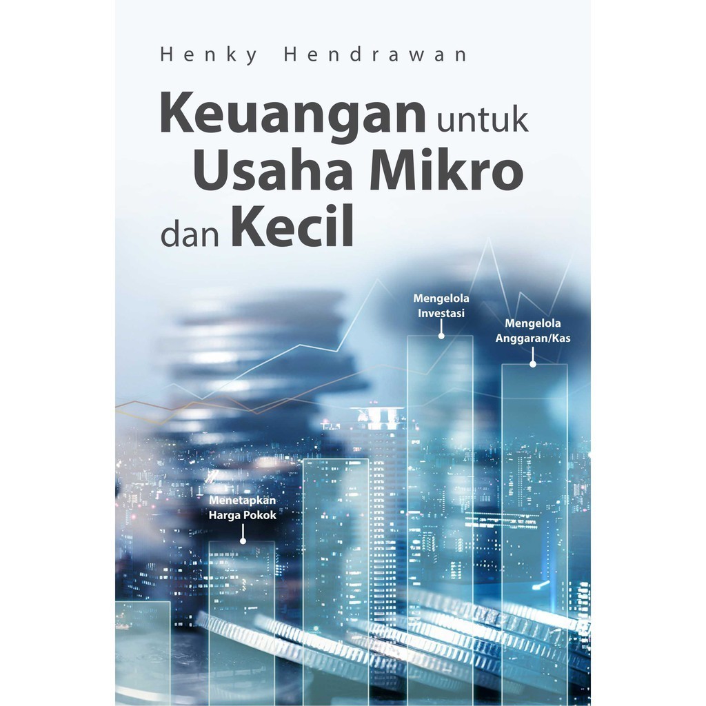 

Buku Keuangan Untuk Usaha Mikro Dan Kecil - HVS 70gr Original