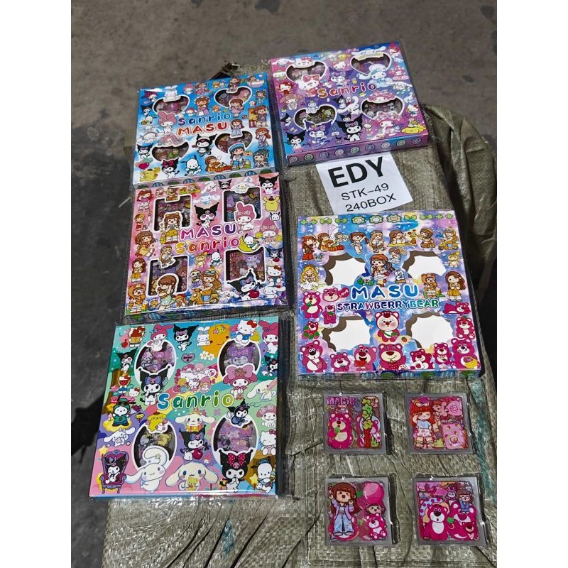 

sticker sanrio isi 100