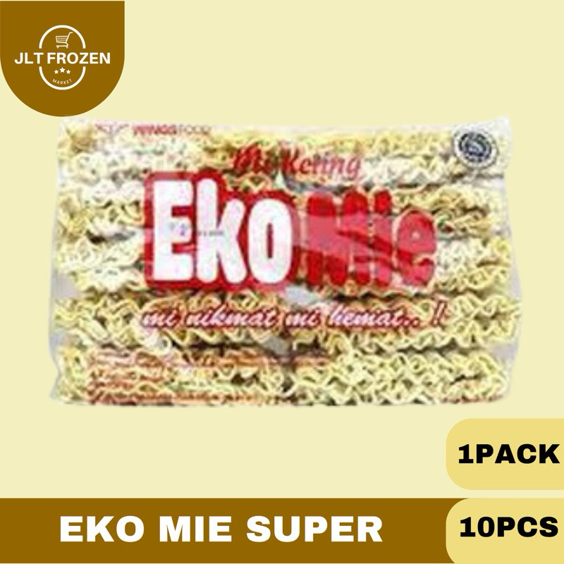 

EkoMie Super / Mie Kering Instan / Eko Mie Super isi 10pcs