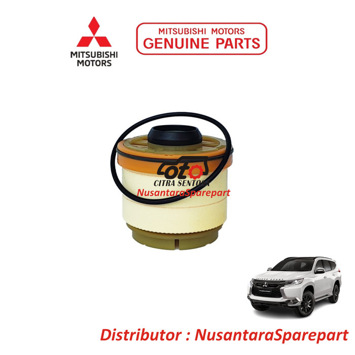 FILTER SOLAR FUEL FILTER TRITON NEW PAJERO 2016 - ORIGINAL 1770A338 BERKUALITAS