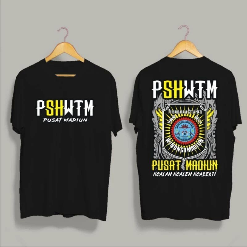KAOS PSHW PERSAUDARAAN SETIA HATI WINONGO