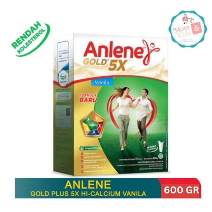 

[BIG SALE] Anlene Gold Plus Rasa Vanila 650 gram