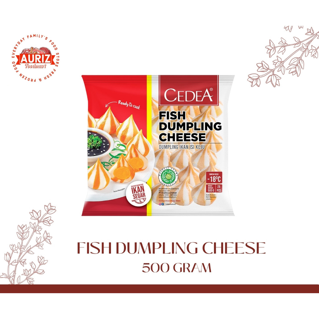 

CEDEA Fish Dumpling Cheese 200 g & 500 g