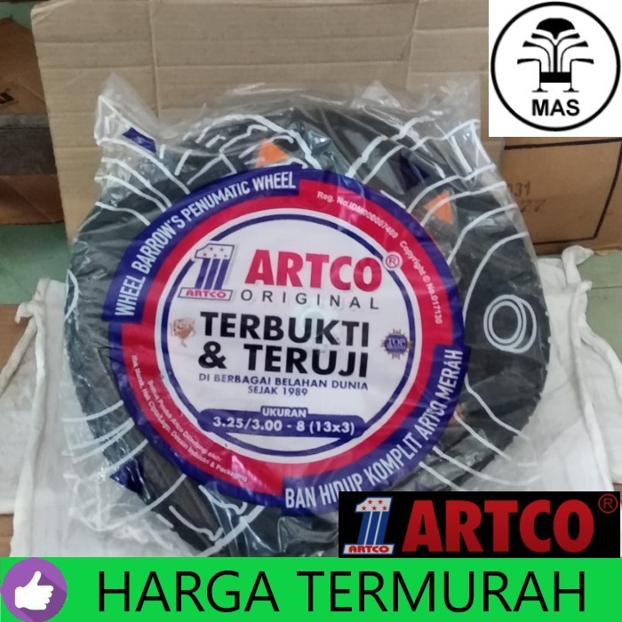 Ban Hidup Komplit Artco / Roda Hidup Komplit Artco / Roda Artco