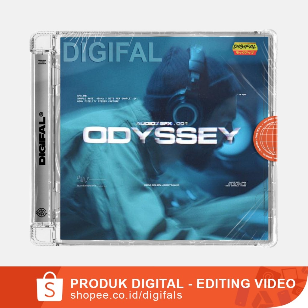 Ezco - Odyssey SFX Pro - Untuk Capcut, Premiere Pro After, Effects, Filmora, Kinemaster, VN, Davinci