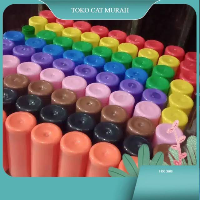 

Cat lukis styrofoam/sterofom/gabus