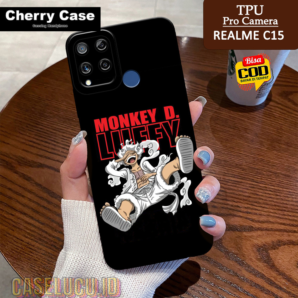 Casing Hp Realme C15 Terbaru - Fashion Case Anime - Case Realme C15 - Soft Case Hp Realme C15 - Kesi