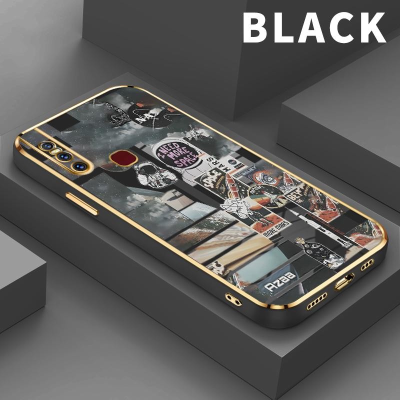 Casing Hp For Vivo V15 V9 Youth V11 Pro V11i V20 2020 2021 SE V21 V21e 4G V23 V23e V25 V25e V27 V27e