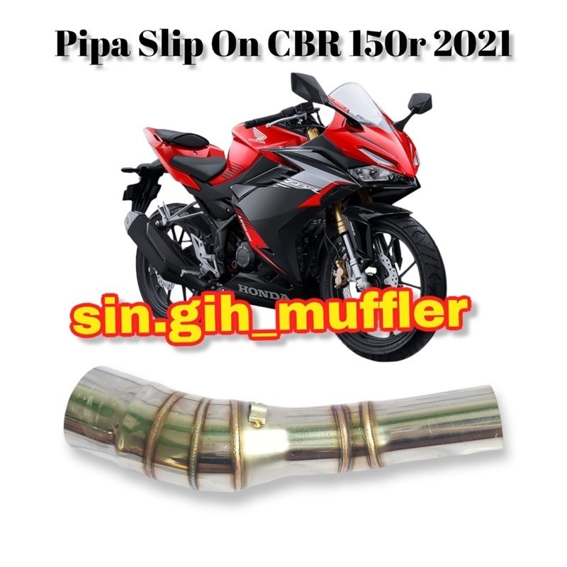 Pipa Knalpot New Cbr 150r 2021 Cbr150r midpipe