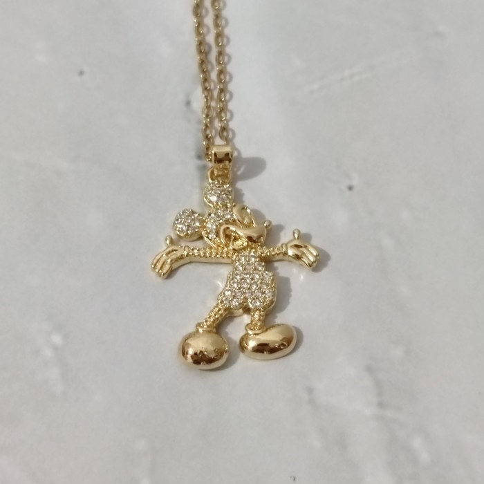 Kalung Mickey Mouse Disney Lucu/ Disney Necklace Cute - Mickey 1