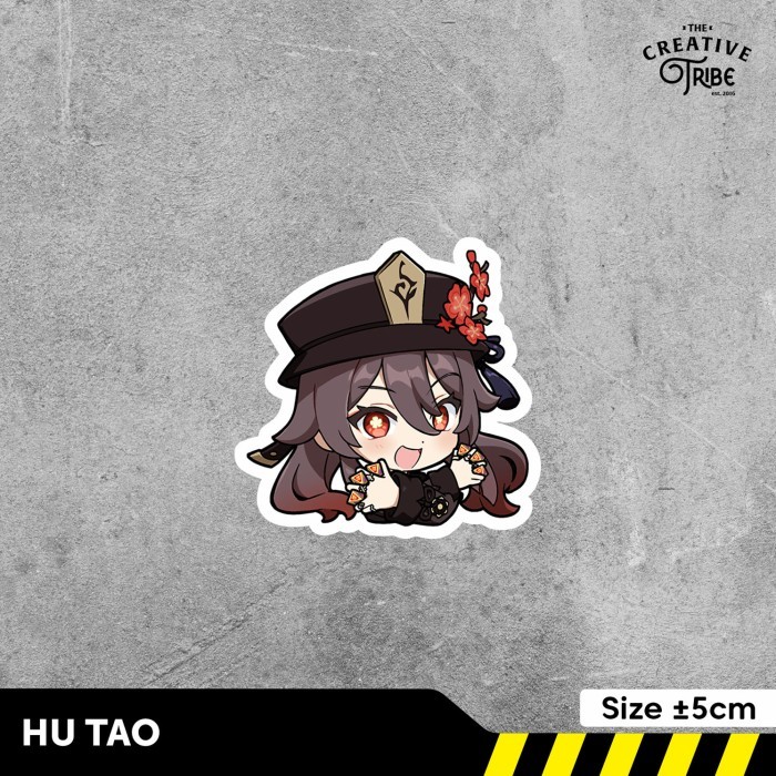 

Genshin Impact - Sticker Vinyl Die Cut - Stiker Laptop Game Mihoyo - Yae Miko, St Die Cut