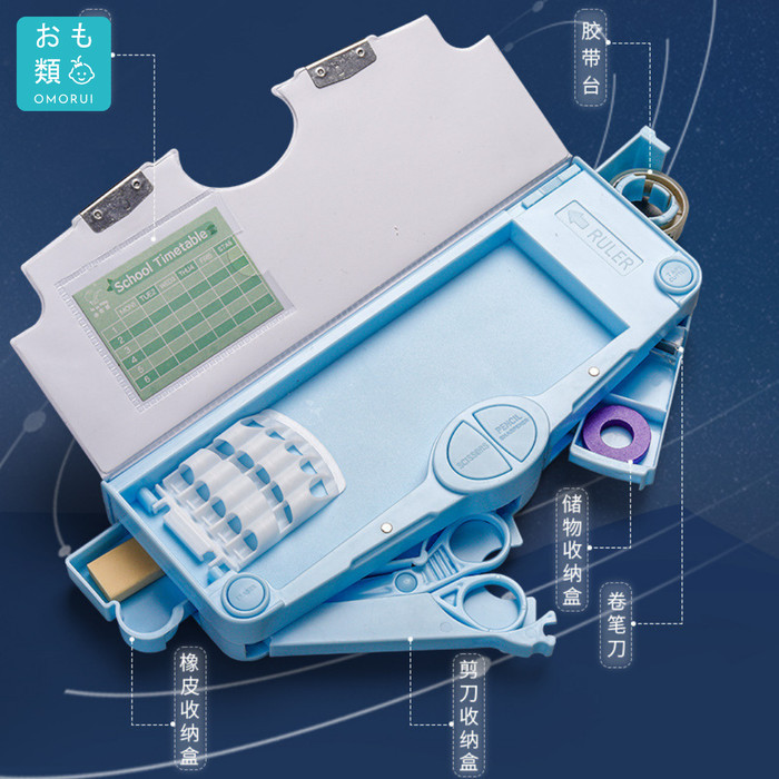 

Kotak Pensil Sekolah Les Anak Laki laki Perempuan Pencil Case PREMIUM Peralatan Alat Tulis by Omorui