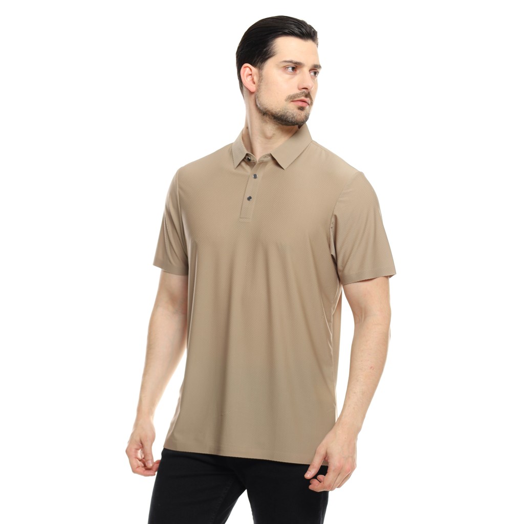 SEMBOSS Aeris Kaos Kerah Kemeja Pria Lengan Pendek 1008