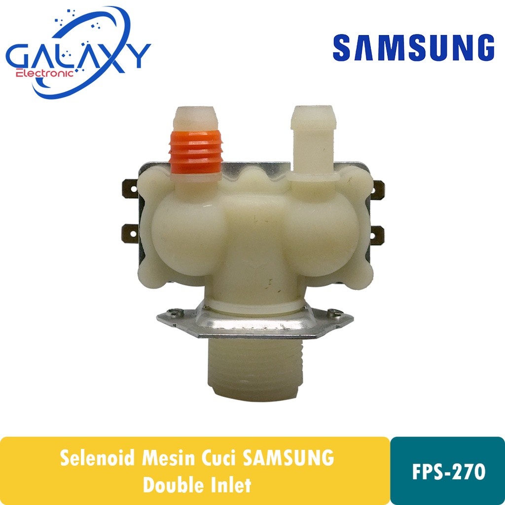 Selenoid Mesin Cuci Front Loading SAMSUNG FPS270-90A Selenoid Double SAMSUNG