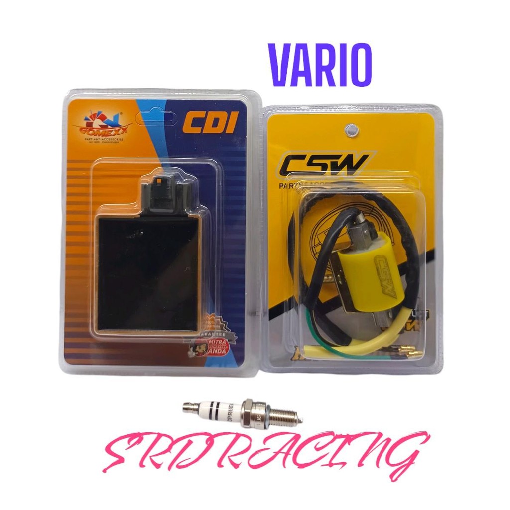 Cdi koil racing vario karbu vario 110 dapat memaksimalkan performa Aksesoris