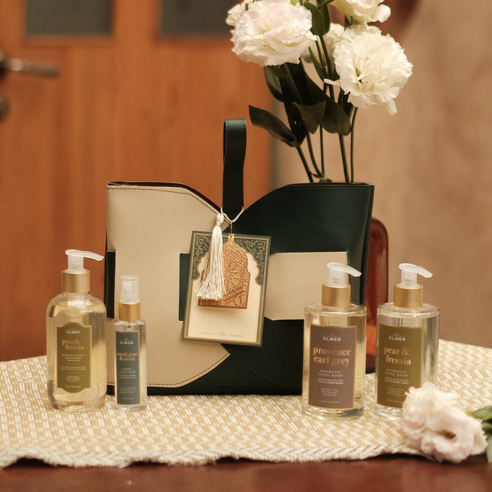 

[[Promo!!!]] HADID Set | Hampers Ramadhan | Lebaran | ELMER - DUAL TONE, READY