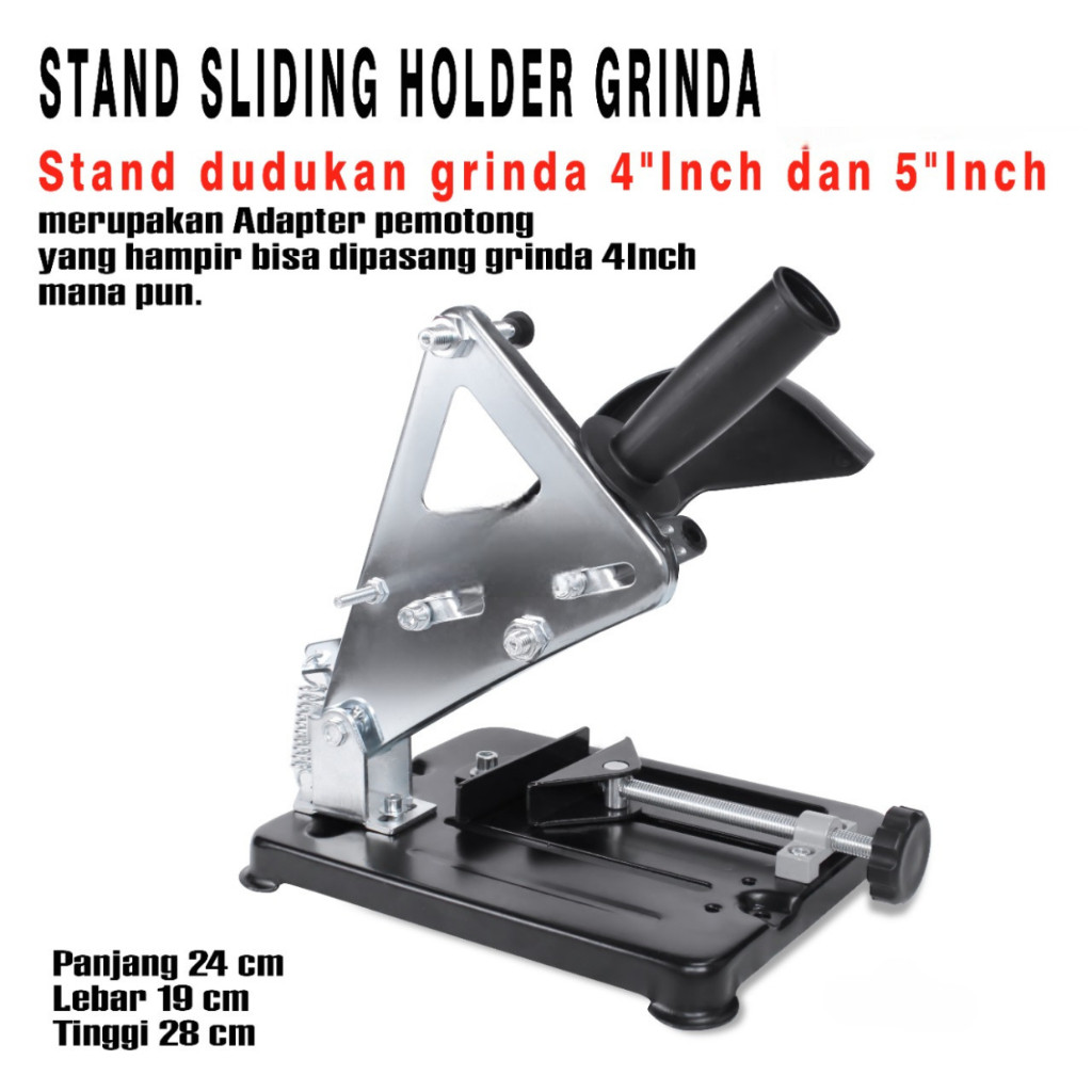 COD CEK DULU Dudukan Gerinda Tangan 4 Inch Angle Stand Grinder Dudukan Gerinda Tangan Angle Stand Gr
