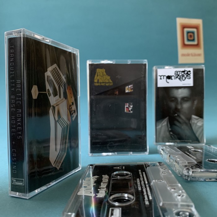 BUNDLE Kaset Arctic Monkeys Whatever Favourite Tranquility