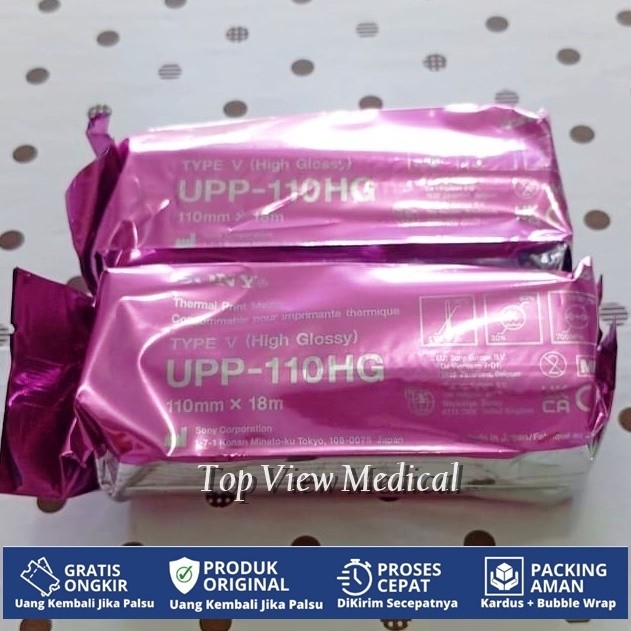 Kertas USG Sony UPP-110 HG - High Glossy Sony Printer Paper USG UPP 110HG