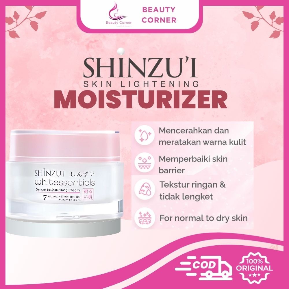 Shinzui Whitessentials Brightening Serum Moisturizer