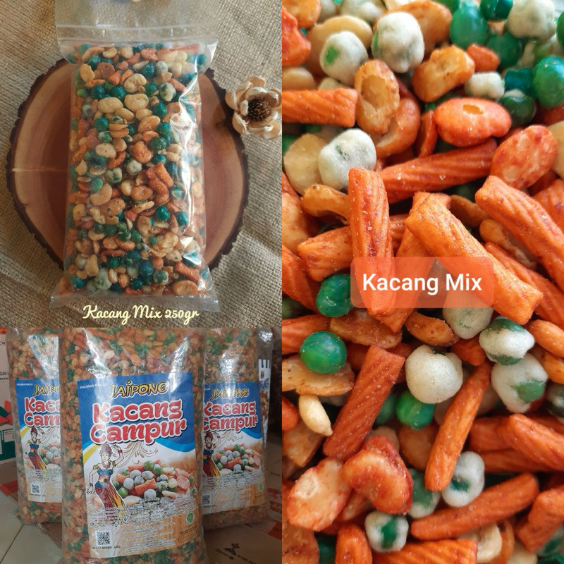 

500gr Kacang Mix/Kacang Campur/Koro Campur/Koro Mix