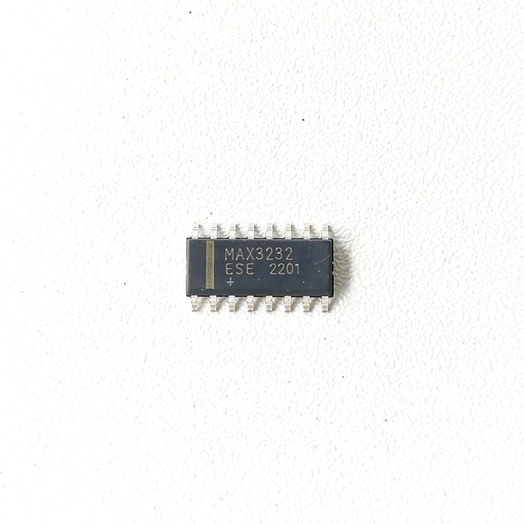 IC SMD MAX3232 MAX 3232 Multichannel RS232 Line Driver