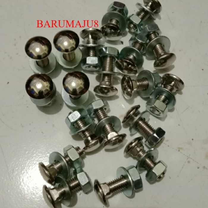 baut bumper depan hardtop fjbj40