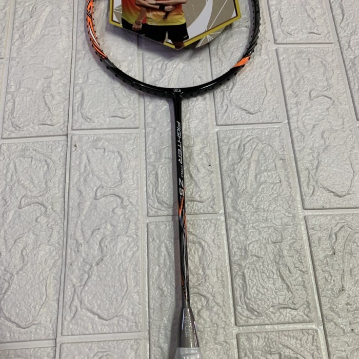 Raket Badminton HIQUA HQ / HI-QUA FIGHTER PRO Z3/Z5/Z7/Z8/Z9 ORIGINAL - Z 3 FLEX, Batangan