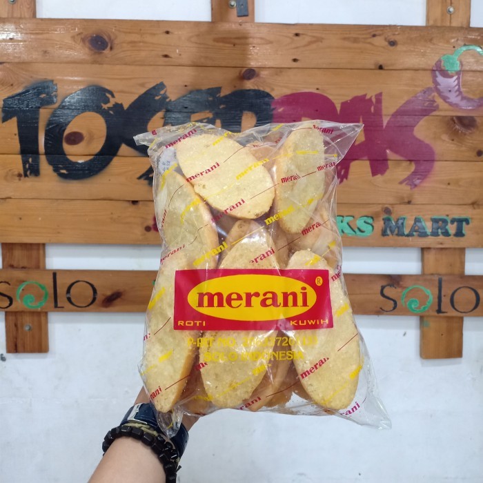 

PONGGE MANIS MERANI Roti Pongge Merani Asli Solo Manis Renyah Nagih