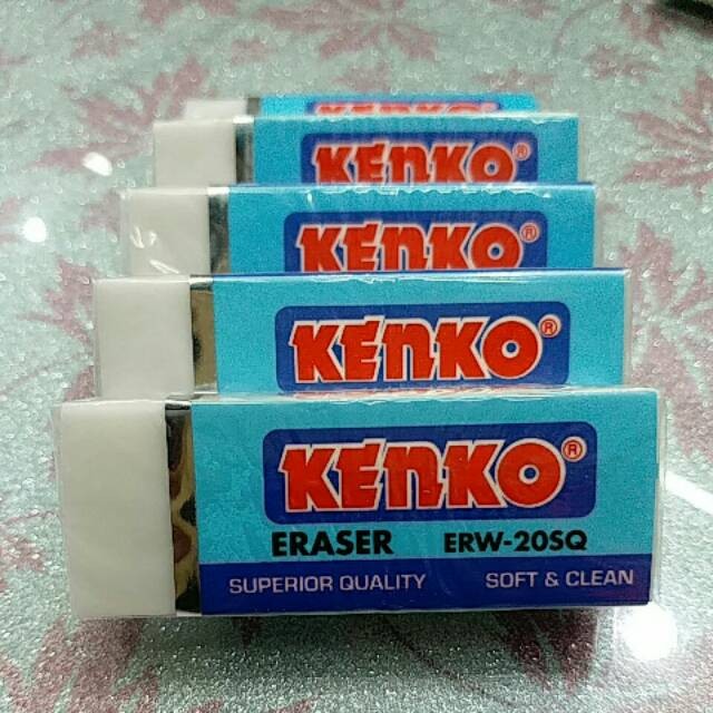 

PENGHAPUS KENKO PUTIH BESAR ERW-20 SQ { DI JUAL PER 1 PCS / DI JUAL PER 1 BIJI }